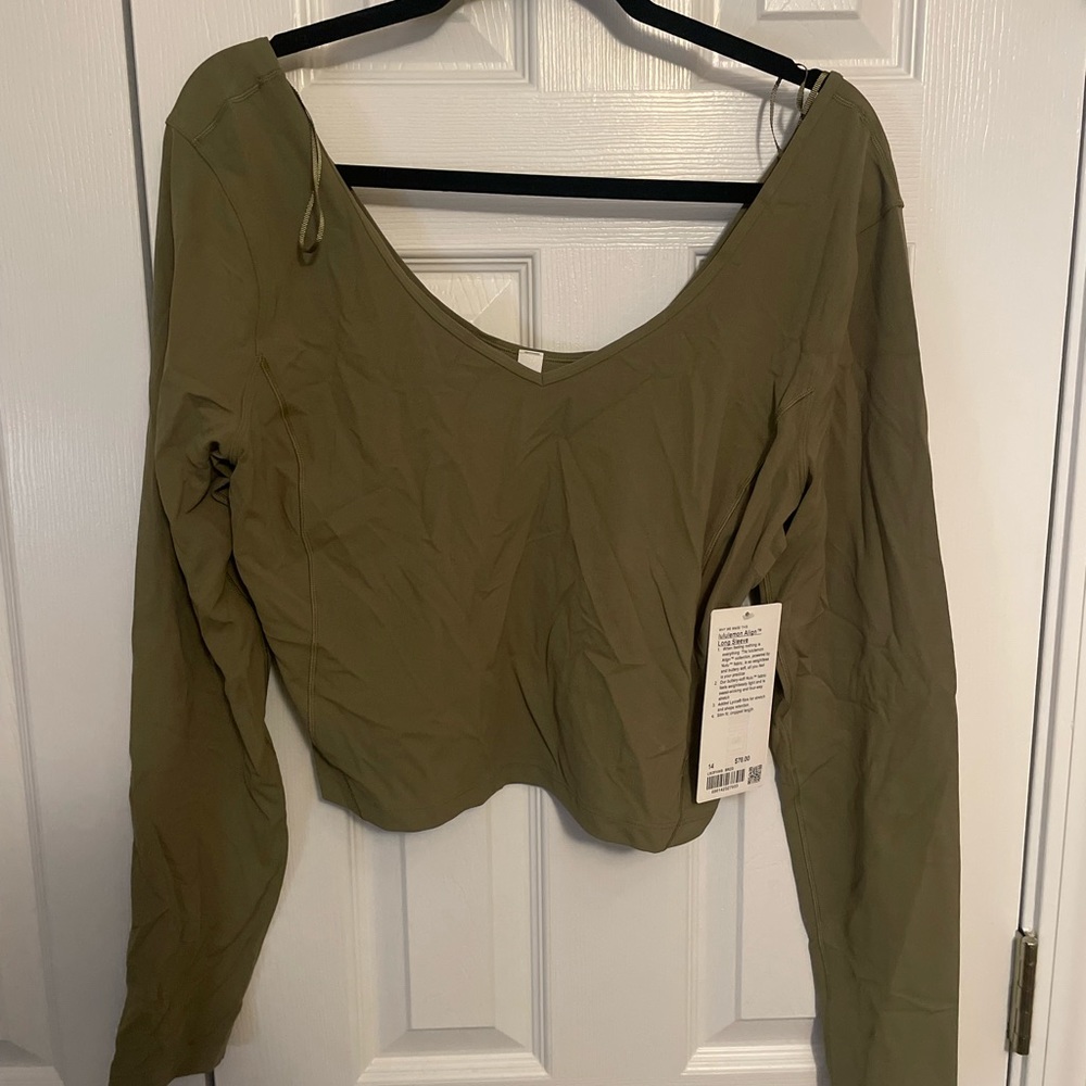 Lululemon Align Long Sleeve